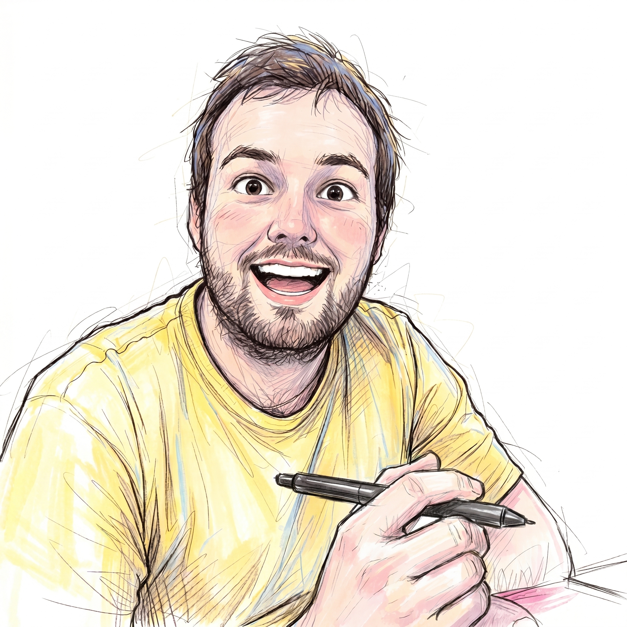 Andre Venture — Author & Illustrator